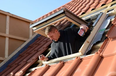 Pose de fenêtres de toit Velux à Draize